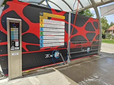 Myjnia TIXE Zabrze Wolności